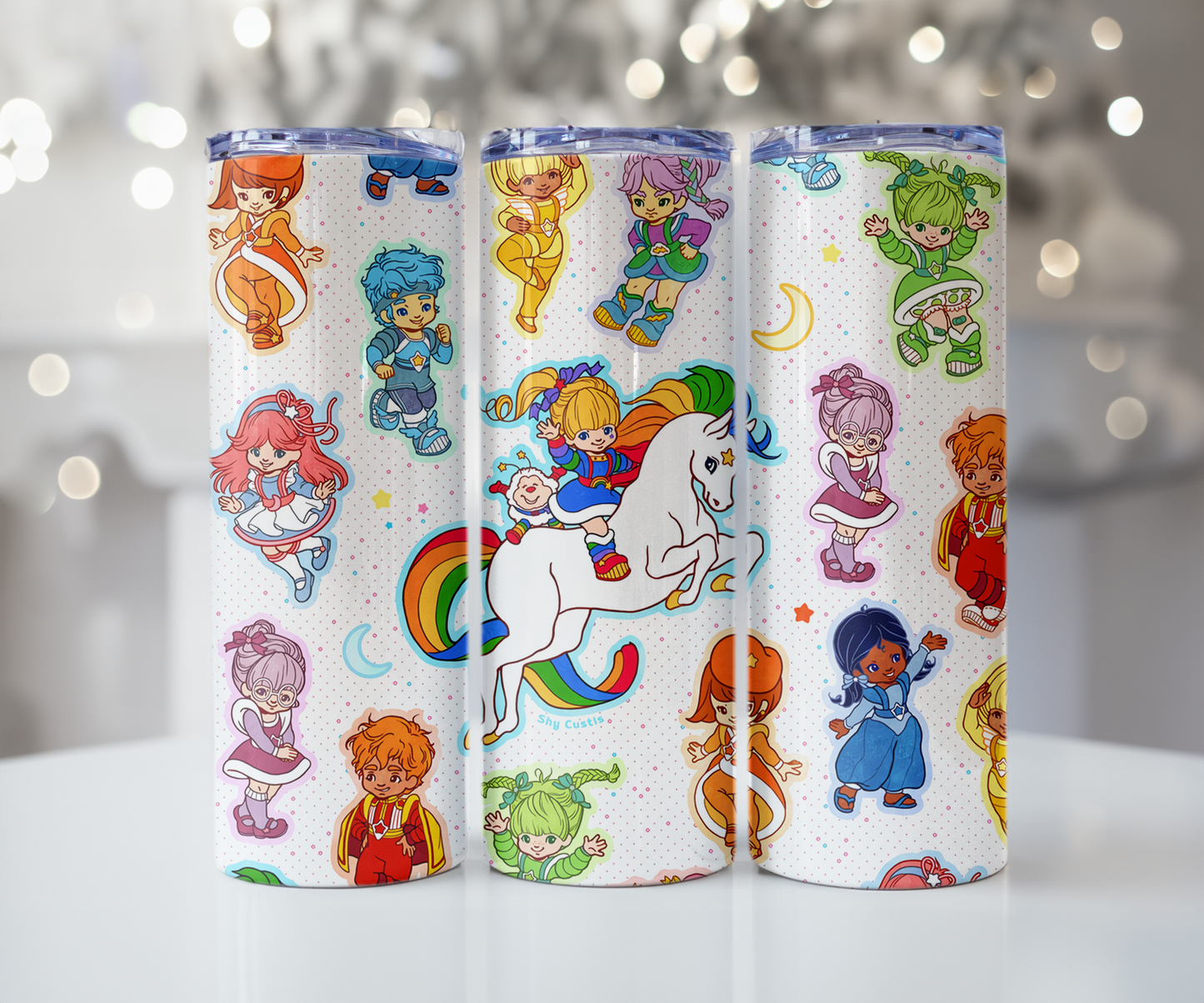 Retro Rainbow Magic