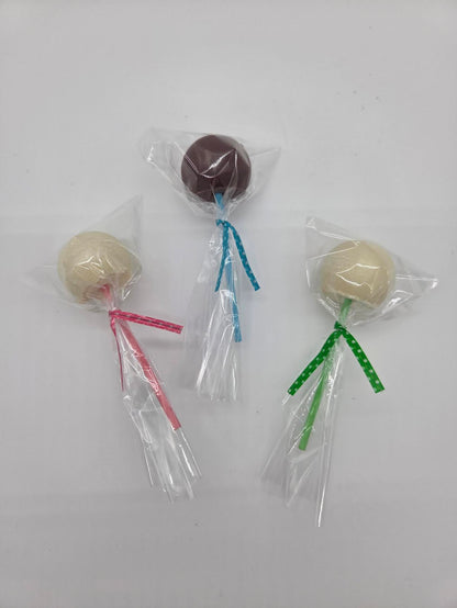 Chocolate Pops - Minimum order of 100