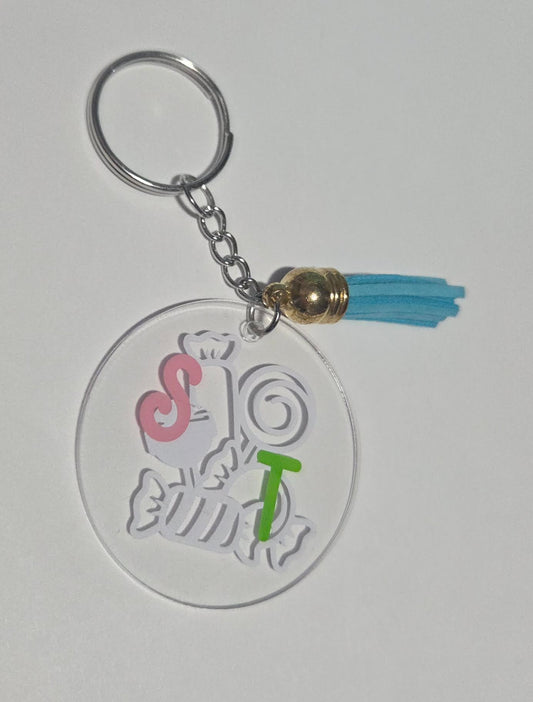 Snacktastic Keychain