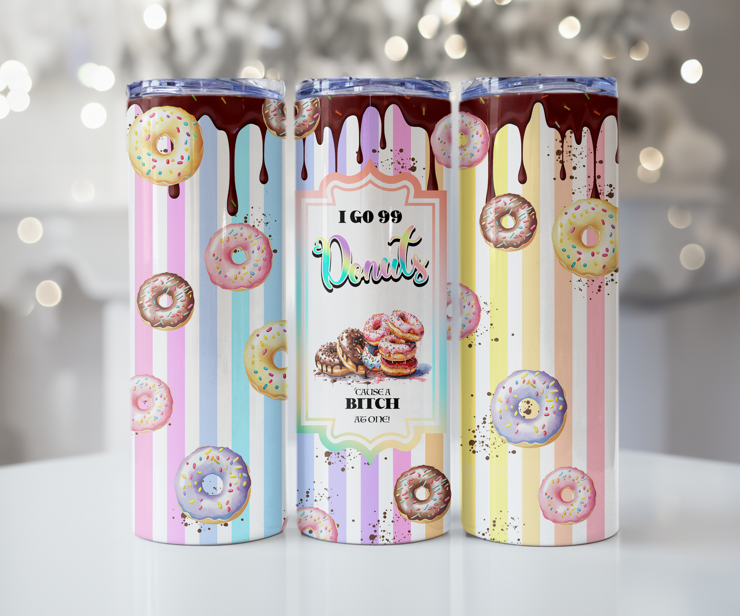 99 Problems, But a Donut Ain't One