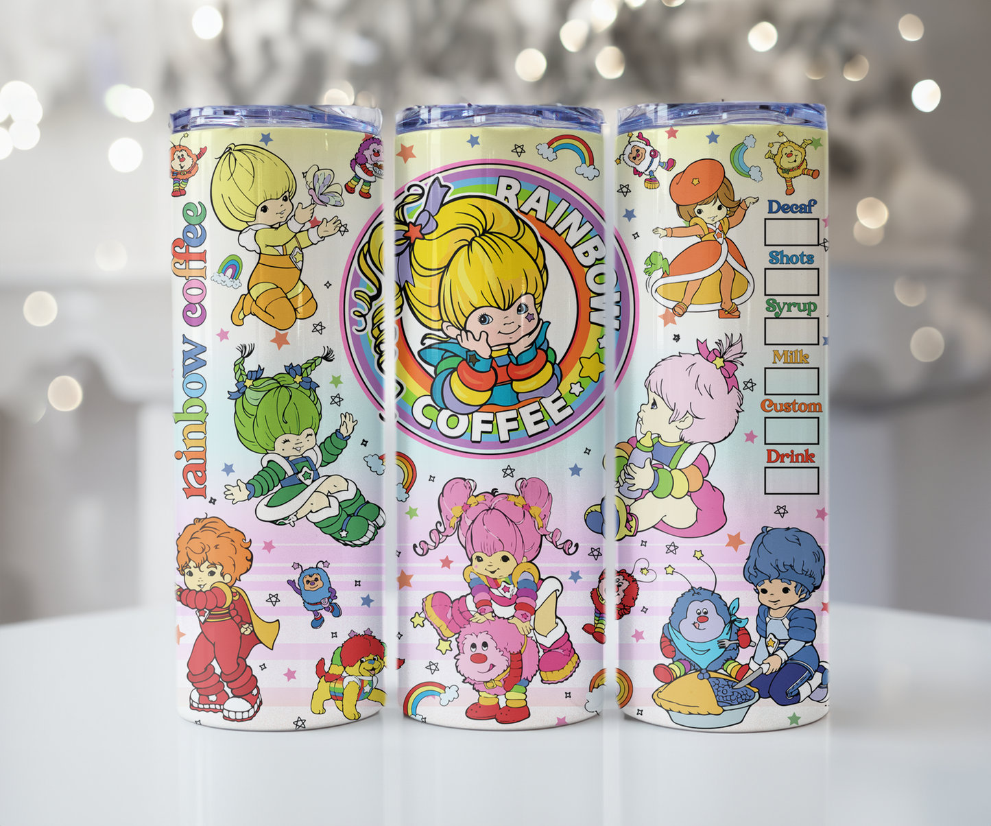 Caffeine & Color Beams