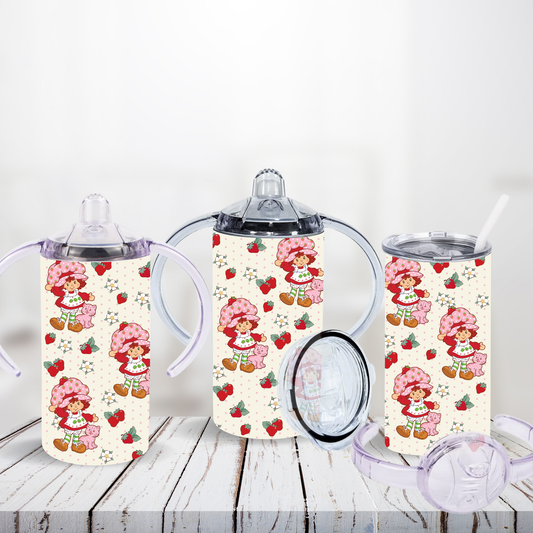 Berry Bloom Sippy