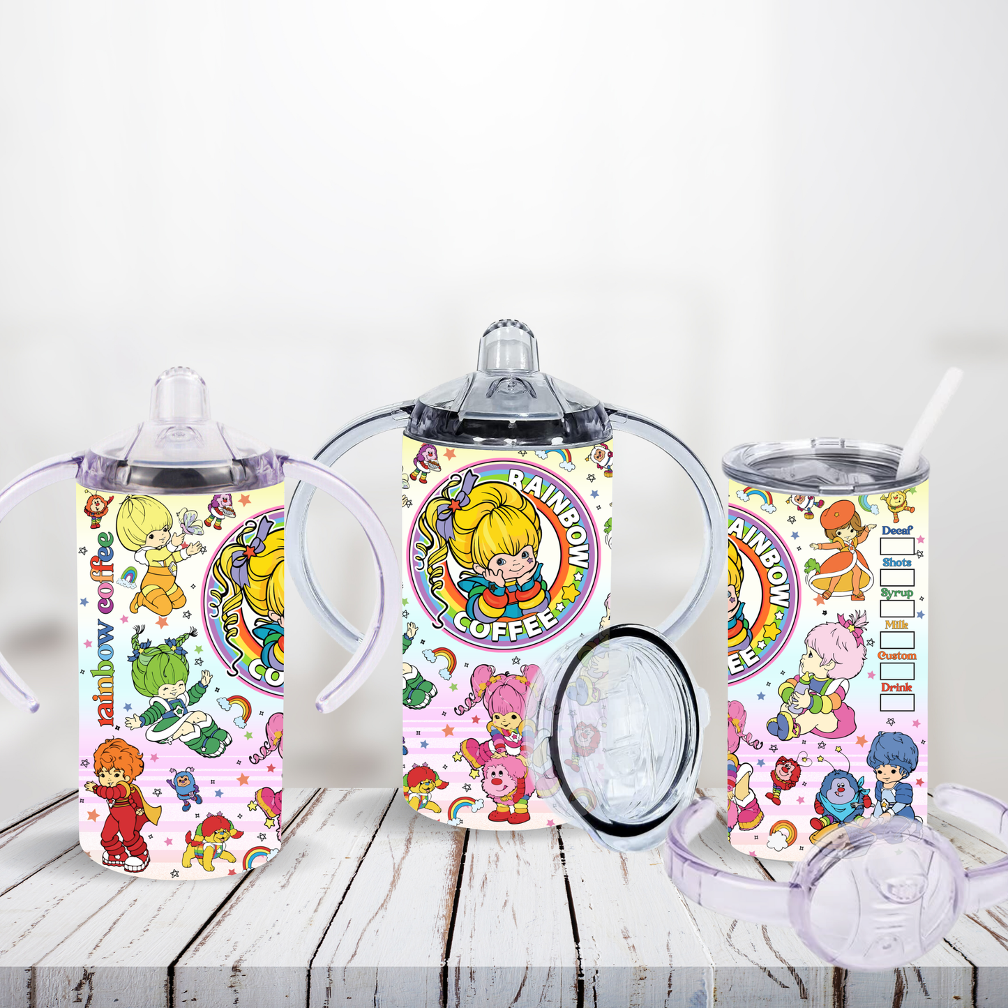 Caffeine & Color Beams Sippy