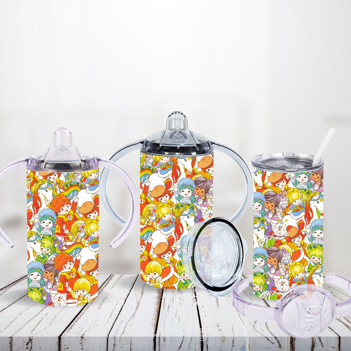 Rainbow Dreamscape Sippy