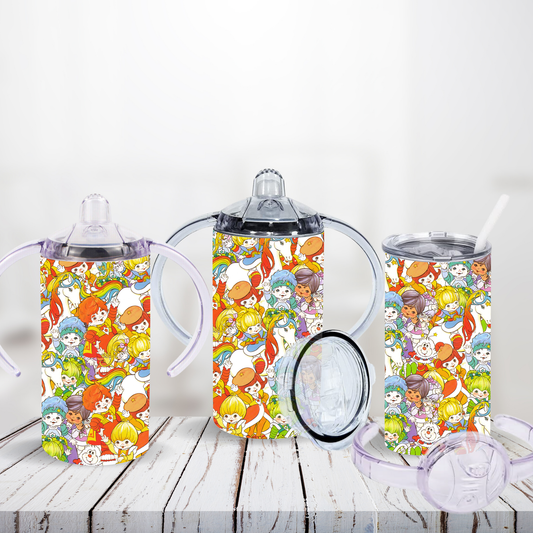 Rainbow Dreamscape Sippy