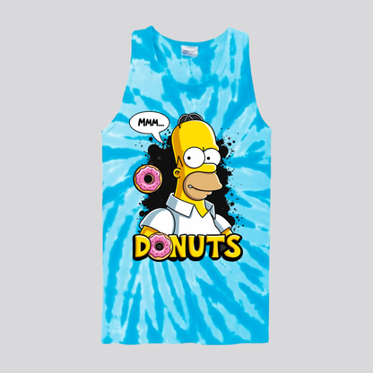 blue tie dye