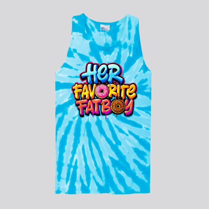blue tie dye