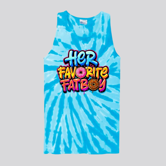 blue tie dye