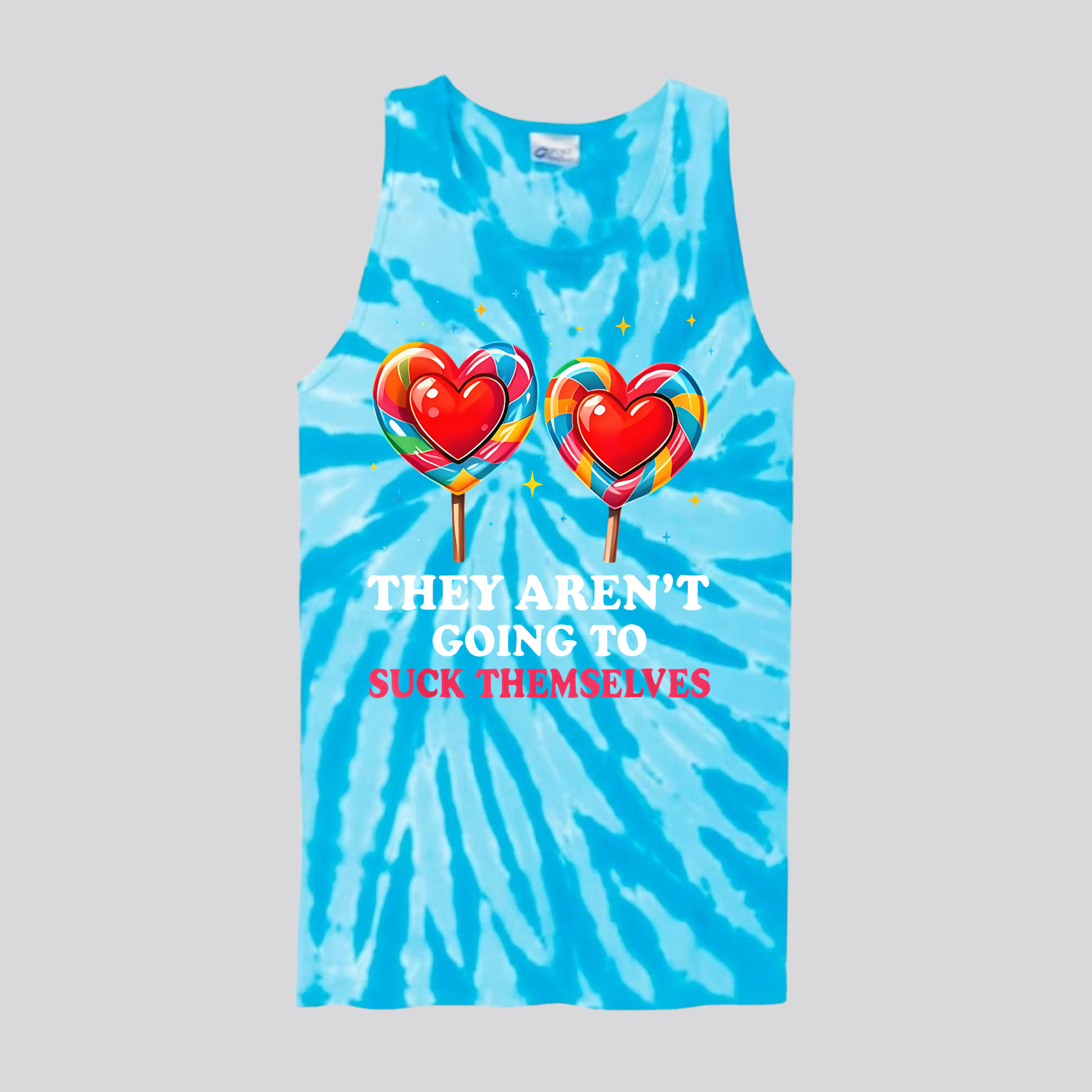 blue tie dye
