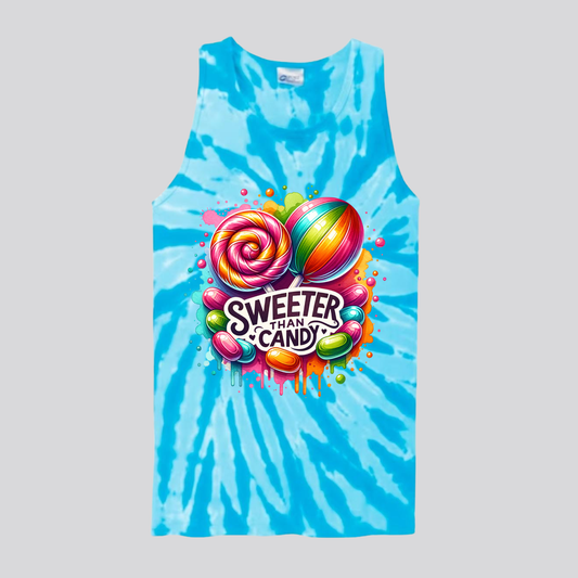 blue tie dye